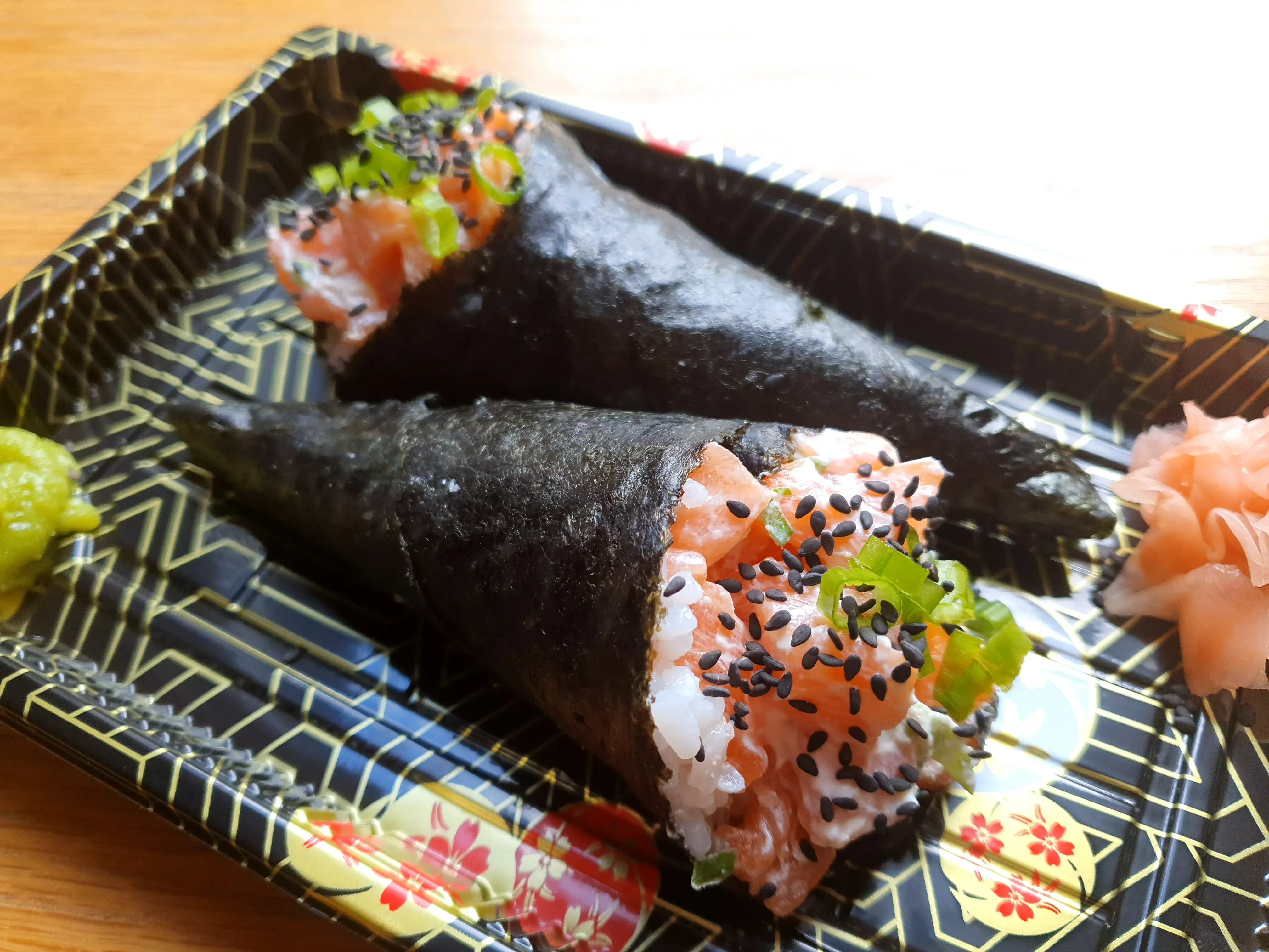 Mini Temaki Philadelfia